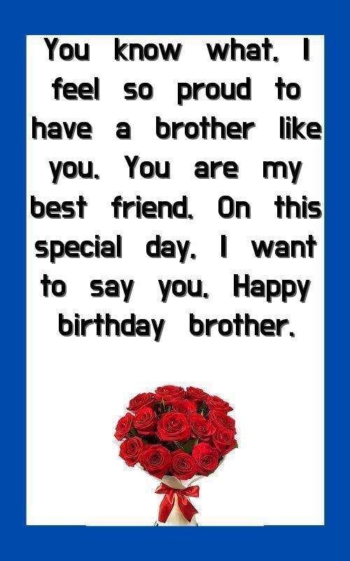 birthday greetings for younger brother